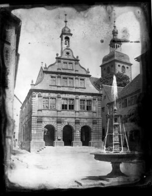 Rathaus Buchen