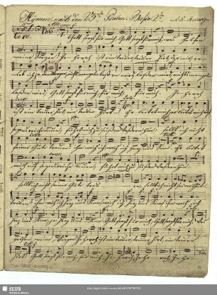 [Solo and coro:] Basso 2.do