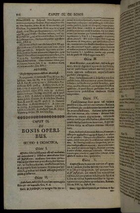 Caput IX. De Bonis Operibus.