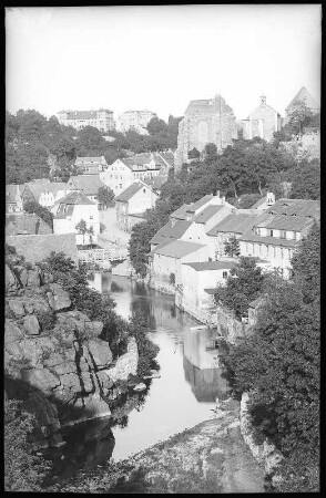 Bautzen. Partie an der Spree