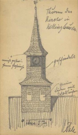 Turm der Kirche in Kellinghusen
