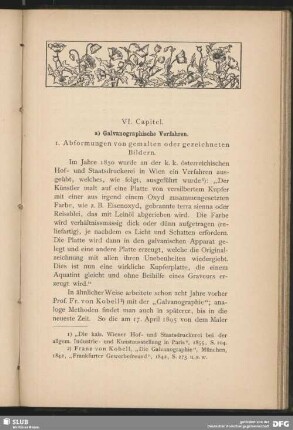 1. Abformungen von gemalten oder gezeichneten Bildern