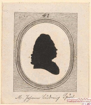 M. Johann Ludwig Spörl