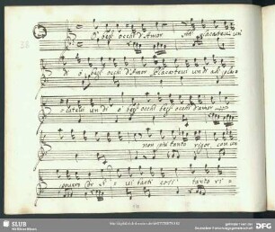 38 Alessandro Scarlatti - Le Nozze con l'inimico [?] 