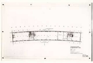 Amerika-Gedenkbibliothek, Berlin-Kreuzberg: Grundriss 4. Obergeschoss, 1:100