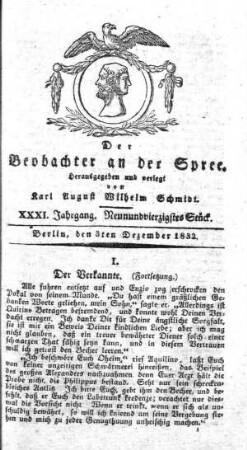 49. Stueck, 3. Dezember 1832