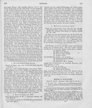 Naturhistorisk Tidsskrift / udgivet af Henrik Kröyer (Naturhistorische Zeitschrift, herausgegeben von H[enrik Nicolai] Kr[øyer]). - Kopenhagen. - Band IV, Heft II, 1842