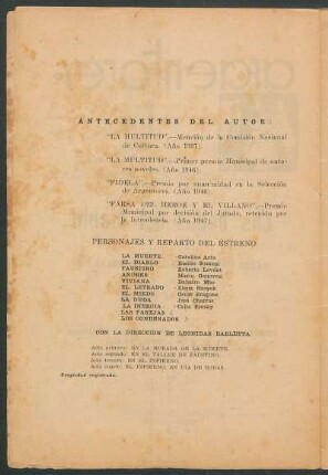 Antecedentes del autor