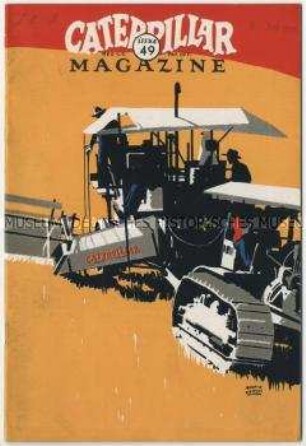 Anwendungsbeispiele von Caterpillar-Traktoren