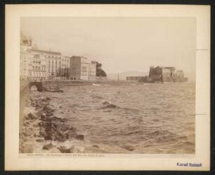 Via Partenope und Castel dell’ Ovo, Neapel: Ansicht