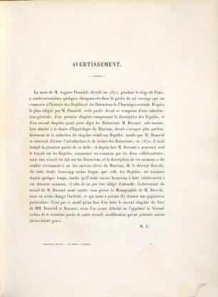 Étude des batraciens de l'Amérique Centrale