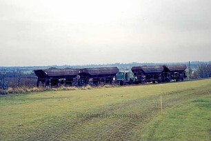 Gleiserneuerung Bad Oldesloe - Blumendorf