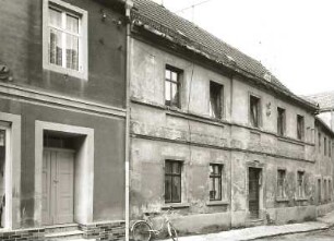 Belgern, Lindenstraße 3. Wohnhaus (1826). Straßenanischt
