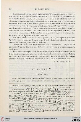 14: La racine [Khem]