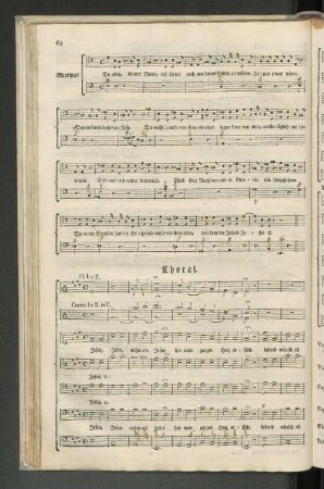Choral.