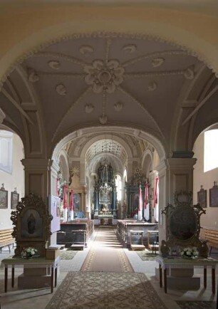 Katholische Kirche der Verklärung des Herrn, Dobromyl, Ukraine