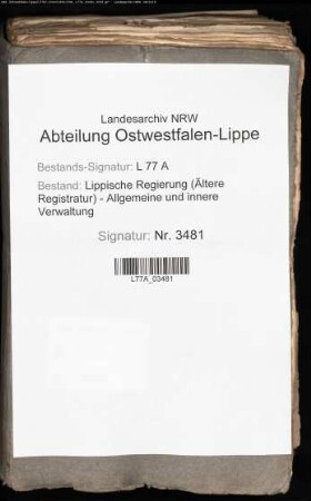 Vereidigung der ritterschaftlichen Landstände