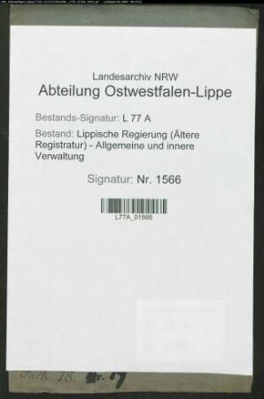 Umbenennung der Regierungskanzlei in Justizkanzlei