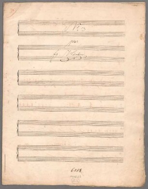 Rondeau Nr. 3, Klavier; op. 112/3 - BSB Mus.Schott.Ha 5993-2