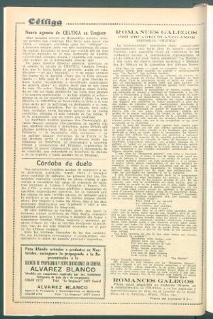 "Romances Galegos" por Eduardo Blanco-Amor : [Crítica literaria tomada de "La Nación" y una carta de Alfonso Reyes]