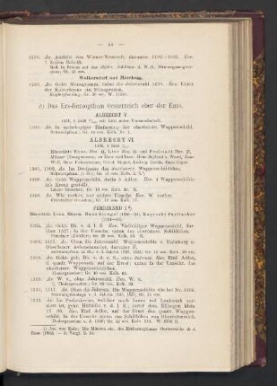 b) Das Erz-Herzogthum Oesterreich ober der Enns