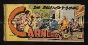 Piccolo aus der Comicserie Carnera, Heft 32
