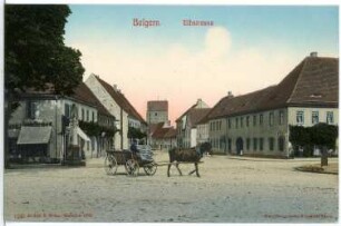 Belgern. Elbstraße