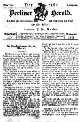Nummer 110, September 1846