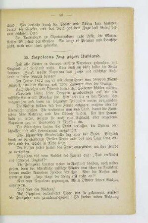 35. Napoleons Zug gegen Rußland