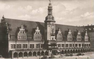 Reichsmessestadt Leipzig: Altes Rathaus