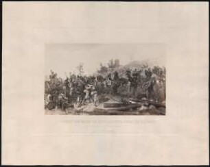 Die Ankunft Der Baiern Vor Paris 1870, Unter General Von Hartmann : Photographie Nach Dem Original