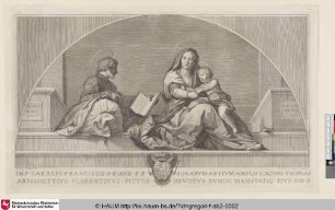 [La S. Famille; Die Heilige Familie]
