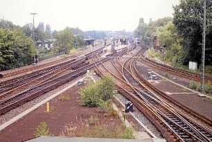 Hamburg: Bahnhof Ohlsdorf