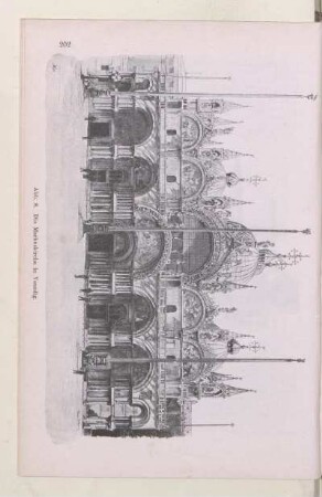 Abb. 8. Die Markuskirche in Venedig