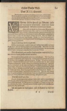 Das XII. Capittel.
