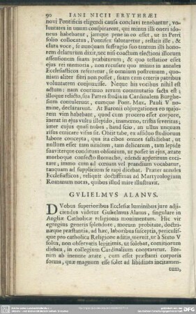 Gulielmus Alanus