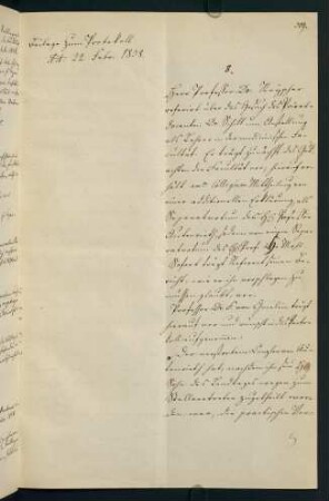 22. Februar 1838