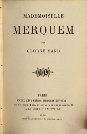 Oeuvres complètes de George Sand, 22