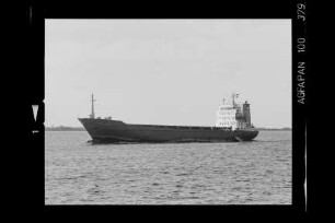 Baldur (1977), Frachtschiff, H. Kröger, Hamburg, Bau-Nr. 1450