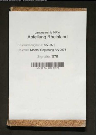 Reformierte Kirchenrechnungen