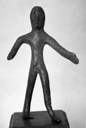 Etruskisch-italische Jünglingsstatuette