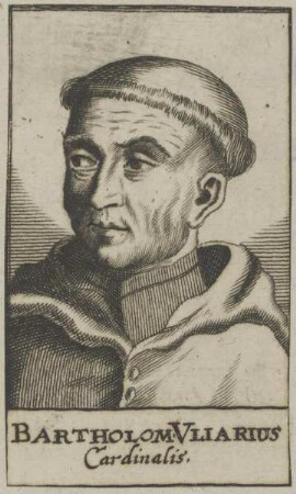 Bildnis des Bartholomaeus Vliarius