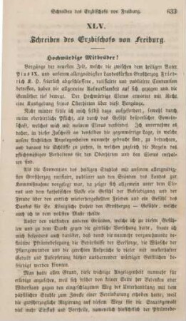 633-638 Rundschreiben des Erzbischofs von Freiburg