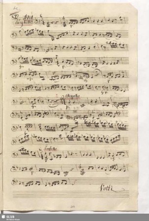 812. Aria: Recipe di quelli occhi / Salieri, A.