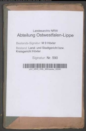 Jahrgang 1819: Zweites Quartal