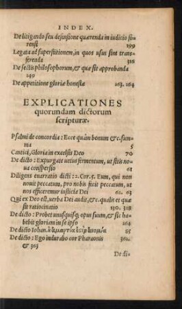Explicationes quorundam dictorum scripturae.