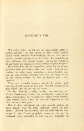 Hoofdstuk VIII