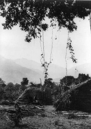 Landschaft bei Morogoro, Uluguruberge