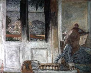 Die Veranda-Tür