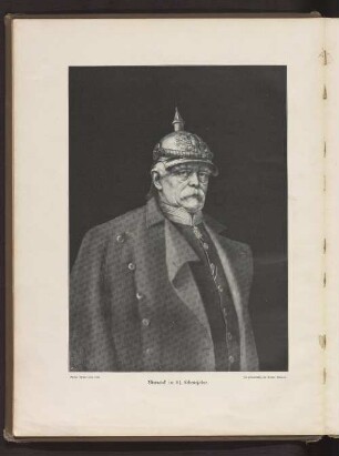 Bismarck im 81. Lebensjahr